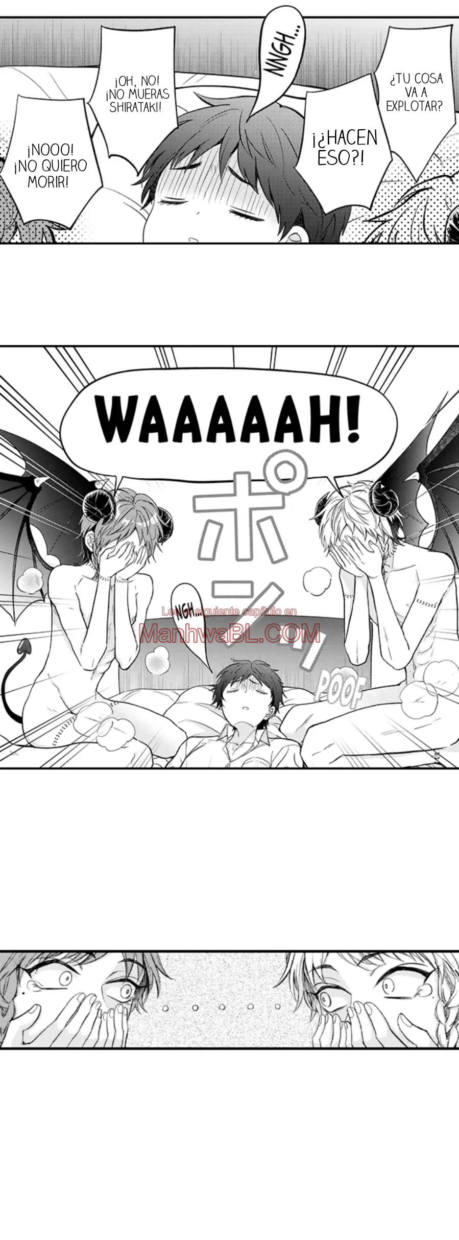 Tama the incubus - Capítulo 9 manhwa