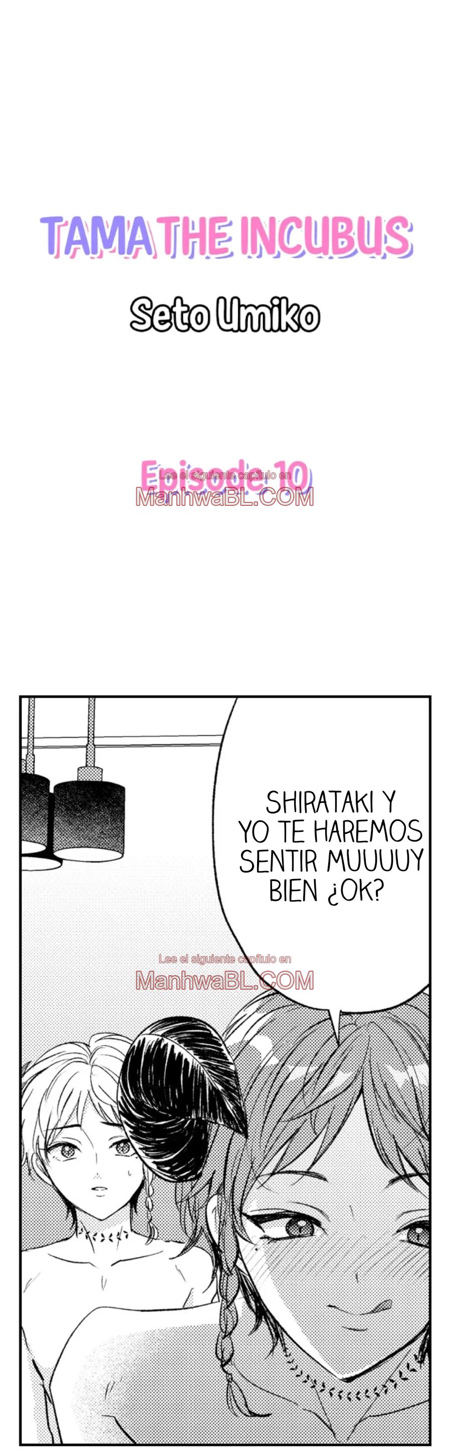 Tama the incubus - Capítulo 10 manhwa