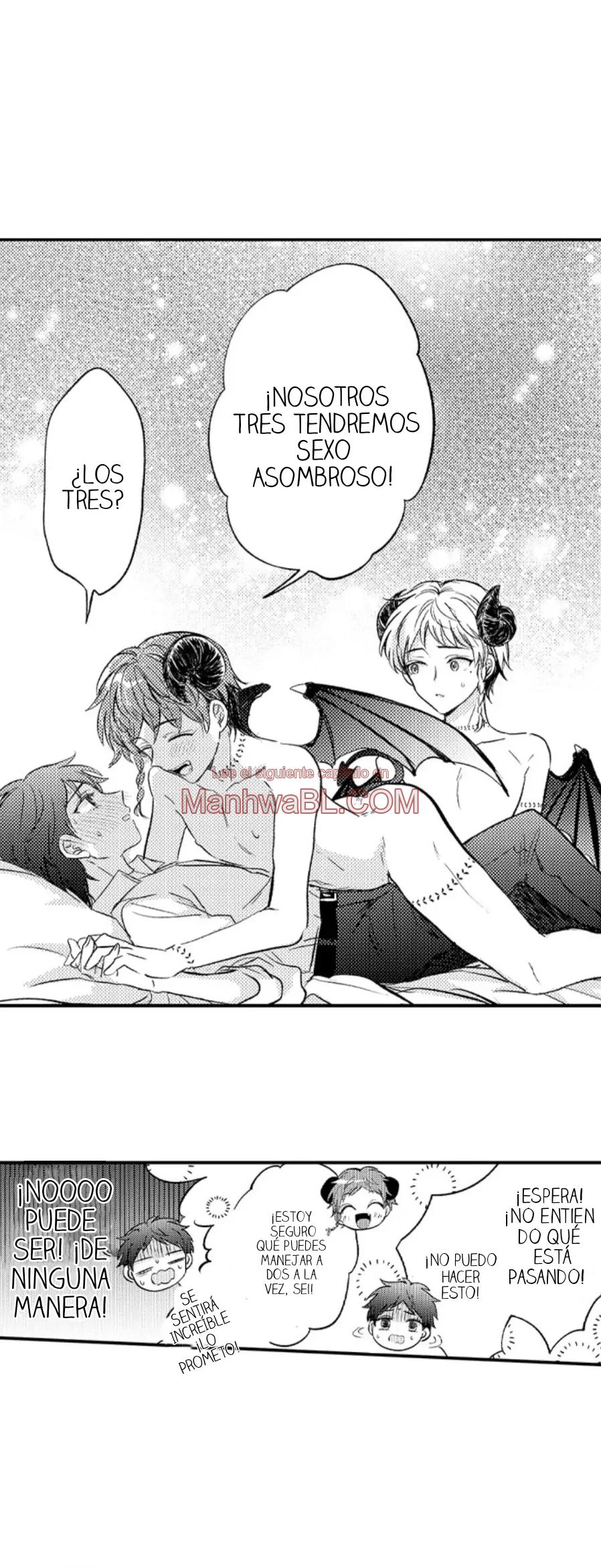 Tama the incubus - Capítulo 10 manhwa