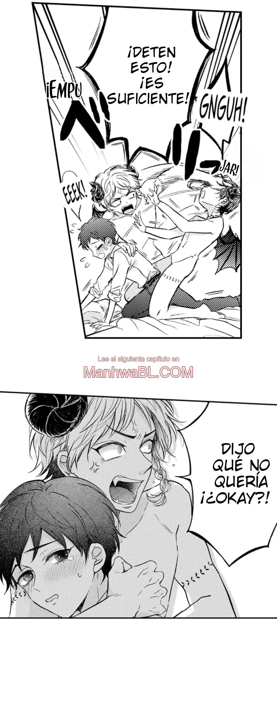 Tama the incubus - Capítulo 10 manhwa