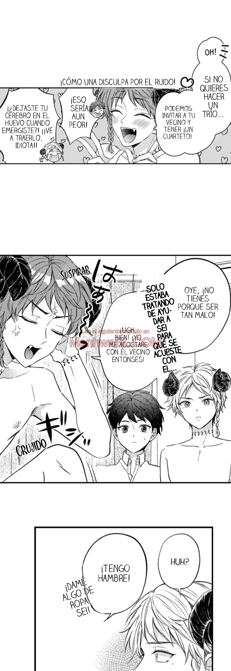 Tama the incubus - Capítulo 10 manhwa
