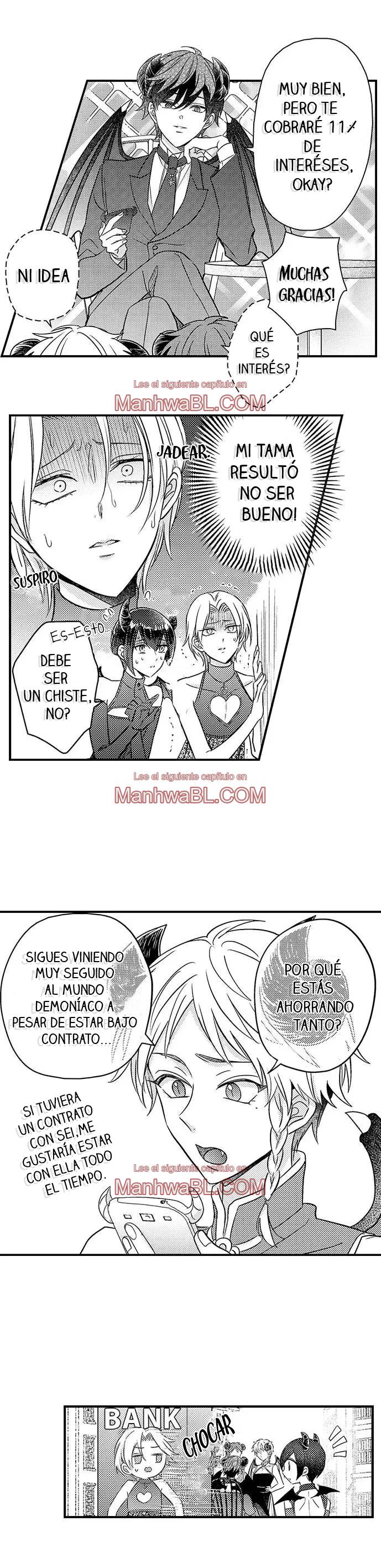 Tama the incubus - Capítulo 12 2 manhwa