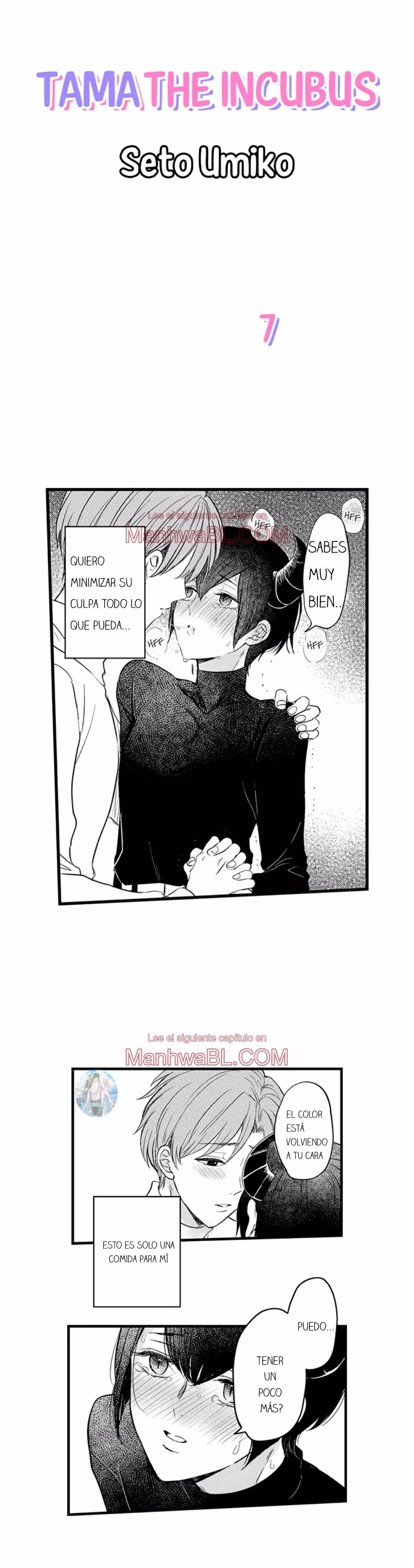 Tama the incubus - Capítulo 7 manhwa