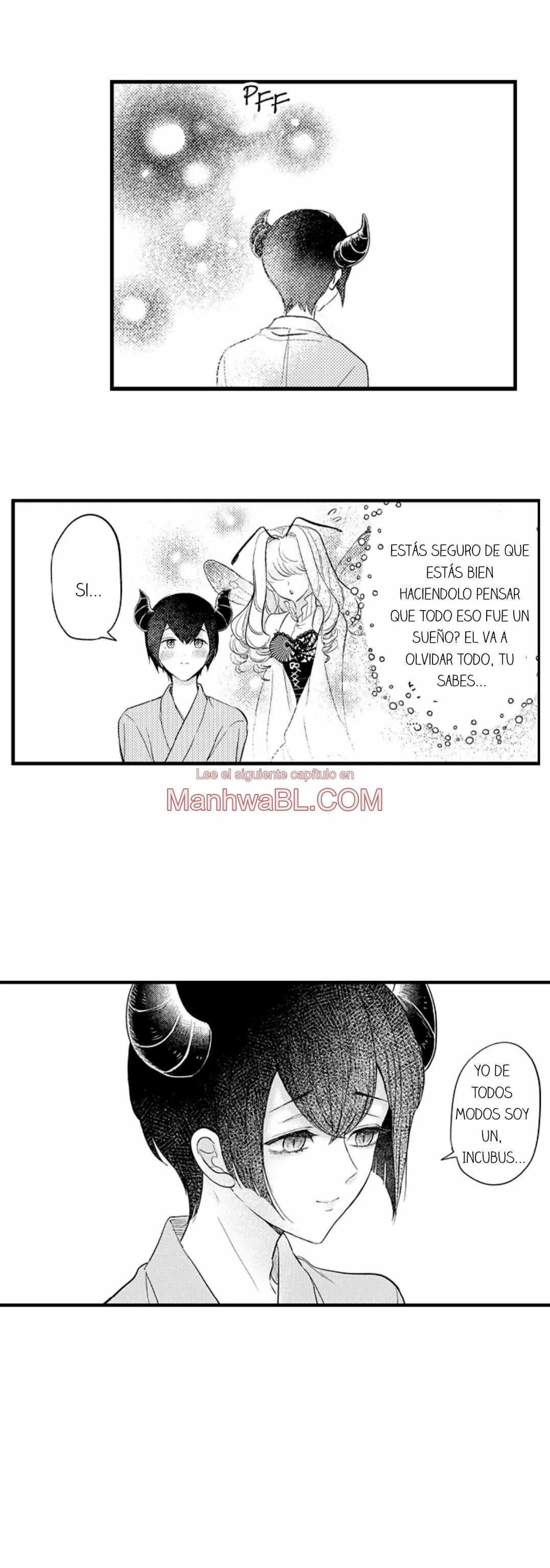 Tama the incubus - Capítulo 7 3 manhwa