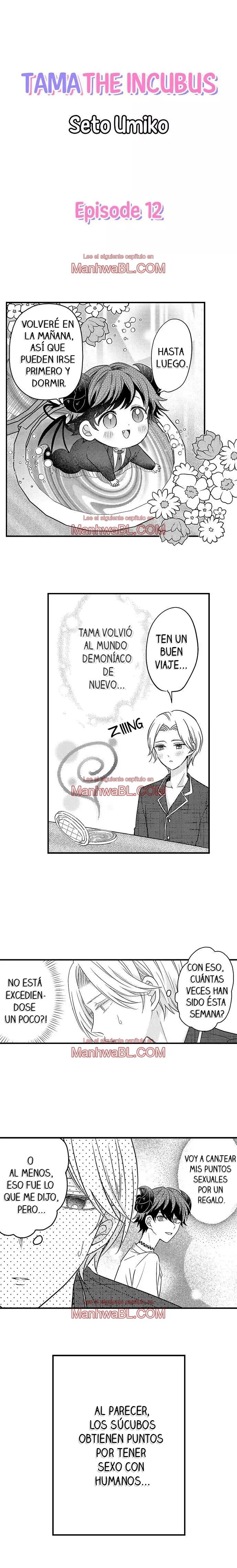 Tama the incubus - Capítulo 12 manhwa