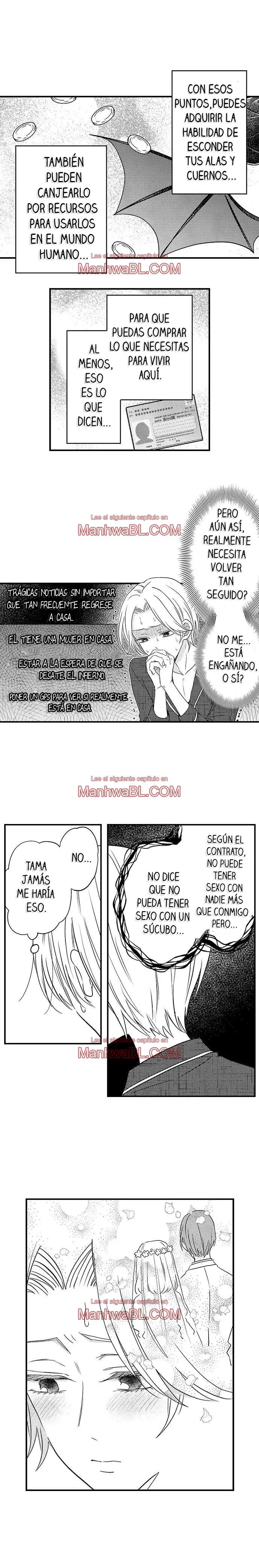 Tama the incubus - Capítulo 12 manhwa