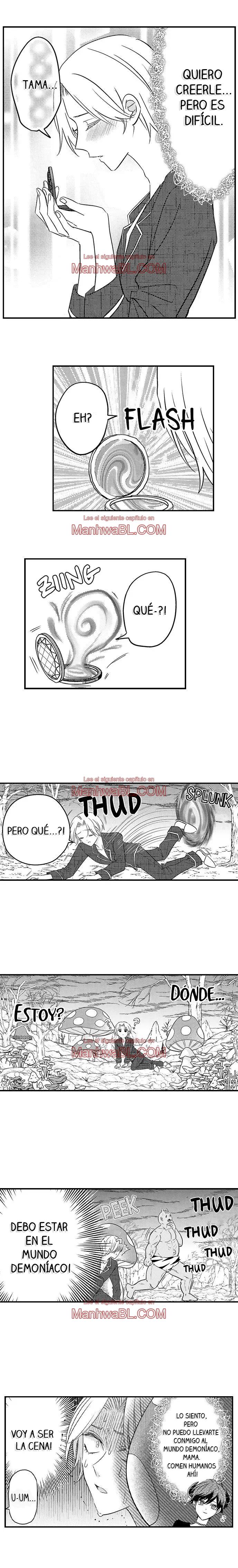 Tama the incubus - Capítulo 12 manhwa