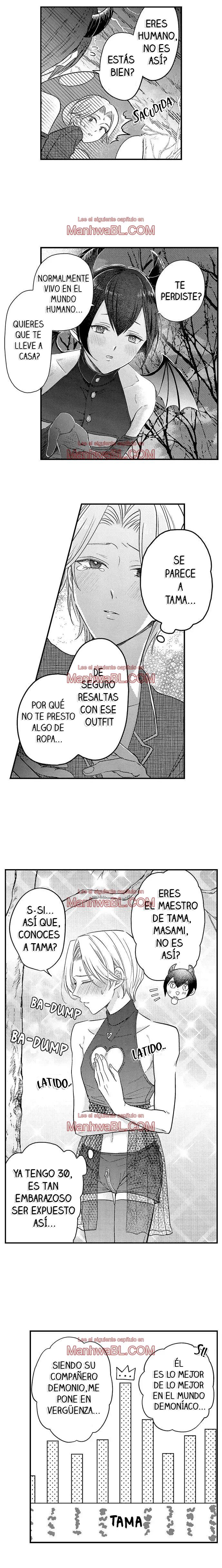 Tama the incubus - Capítulo 12 manhwa