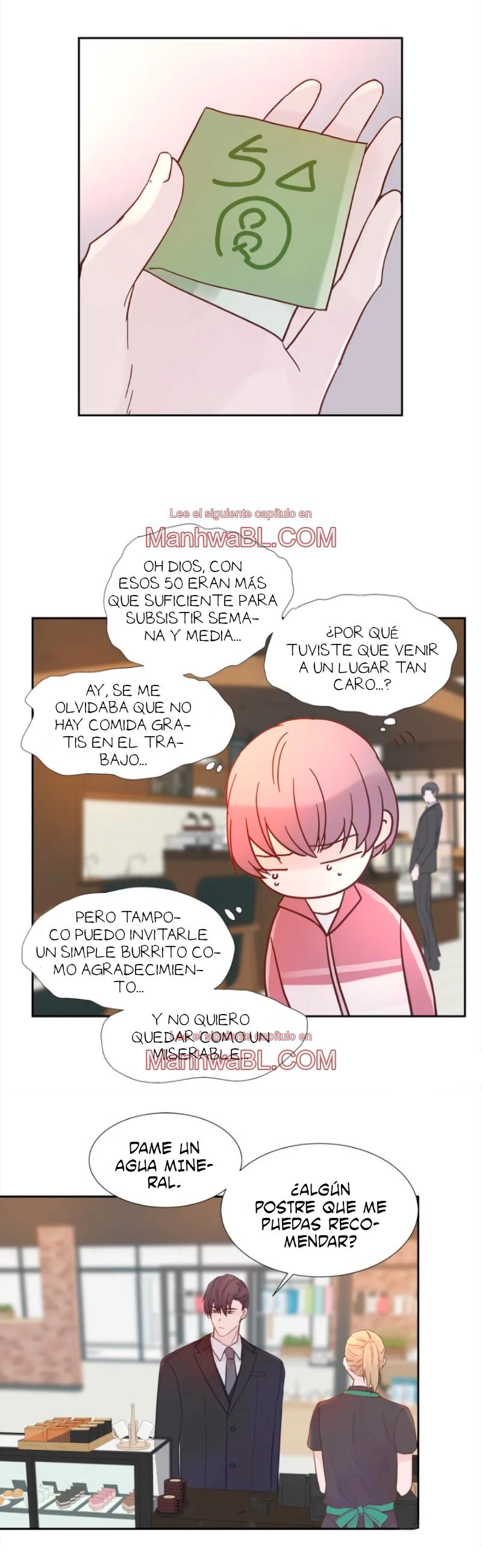 Amor accidentado - Capítulo 17 manhwa