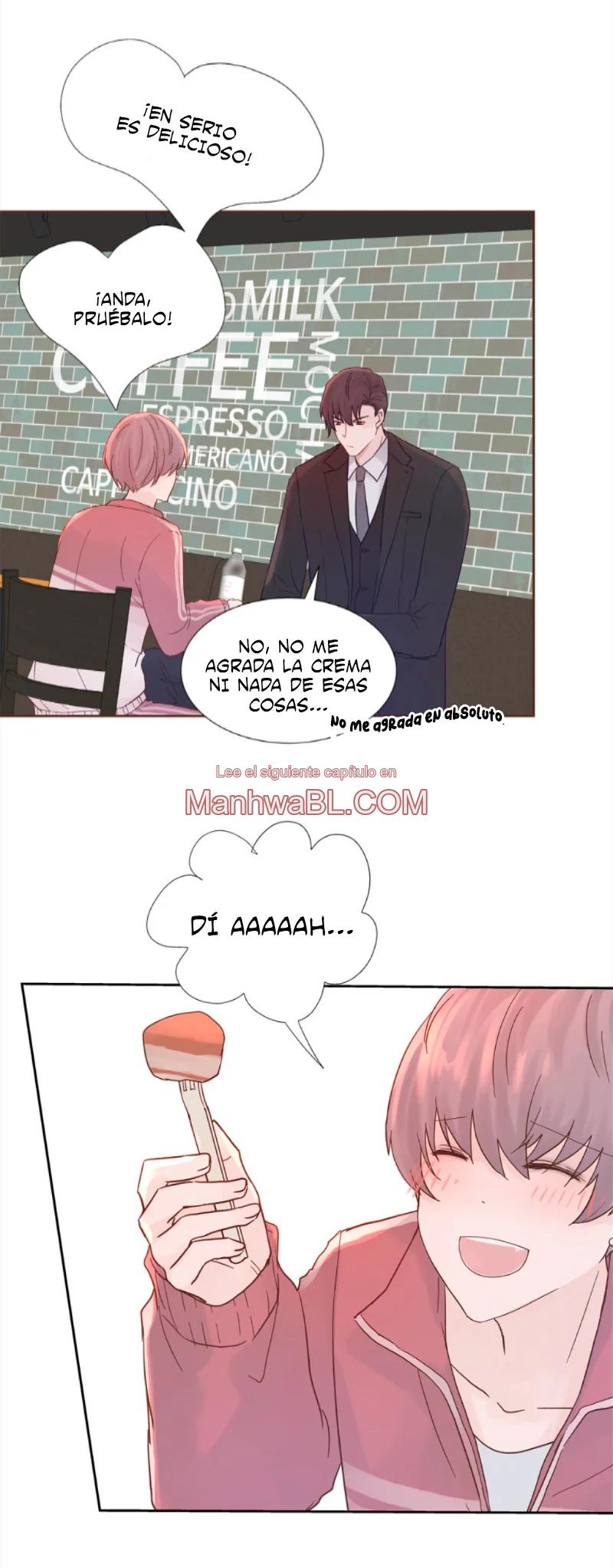 Amor accidentado - Capítulo 17 manhwa