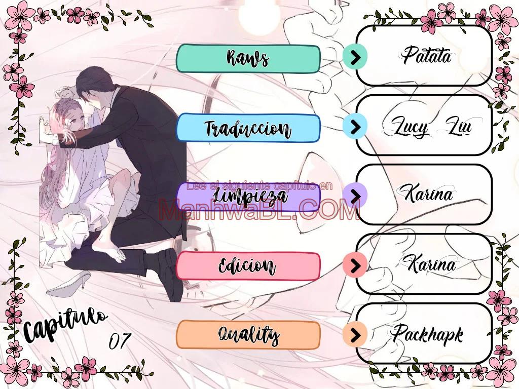 Amor accidentado - Capítulo 7 manhwa