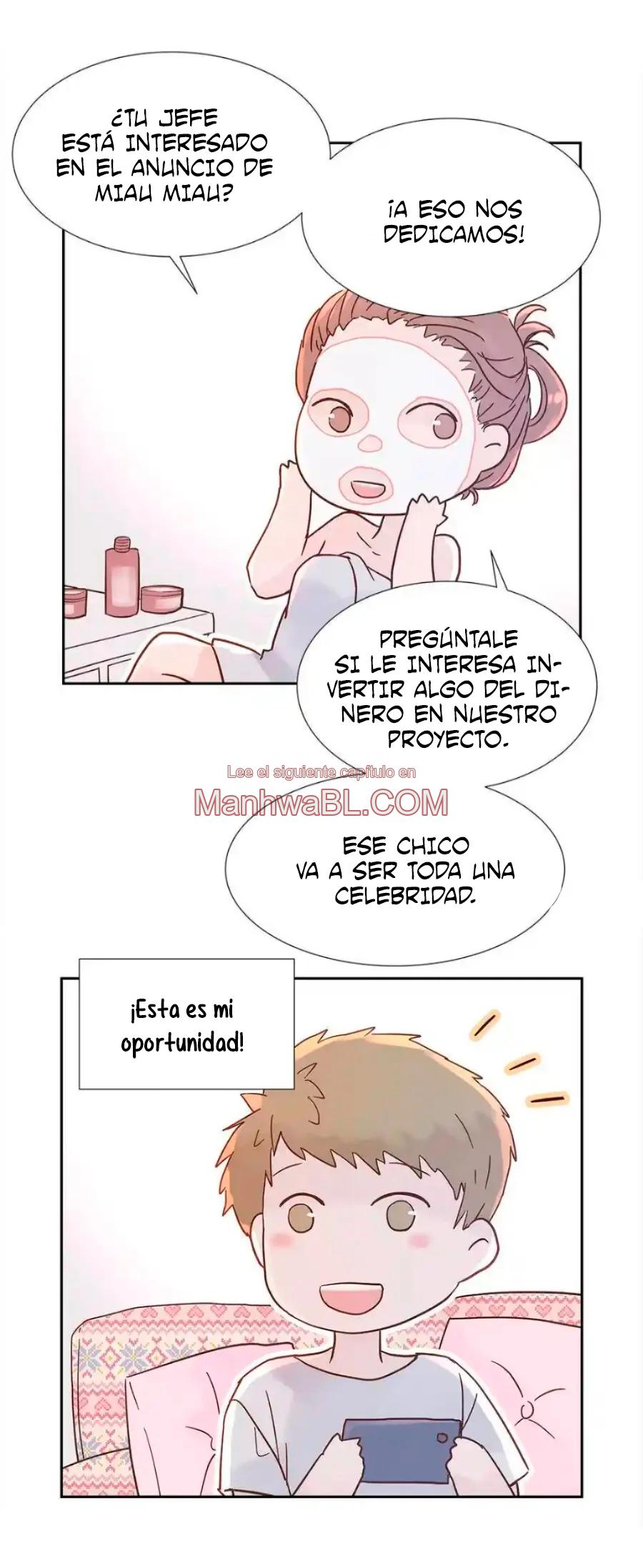 Amor accidentado - Capítulo 20.5 manhwa