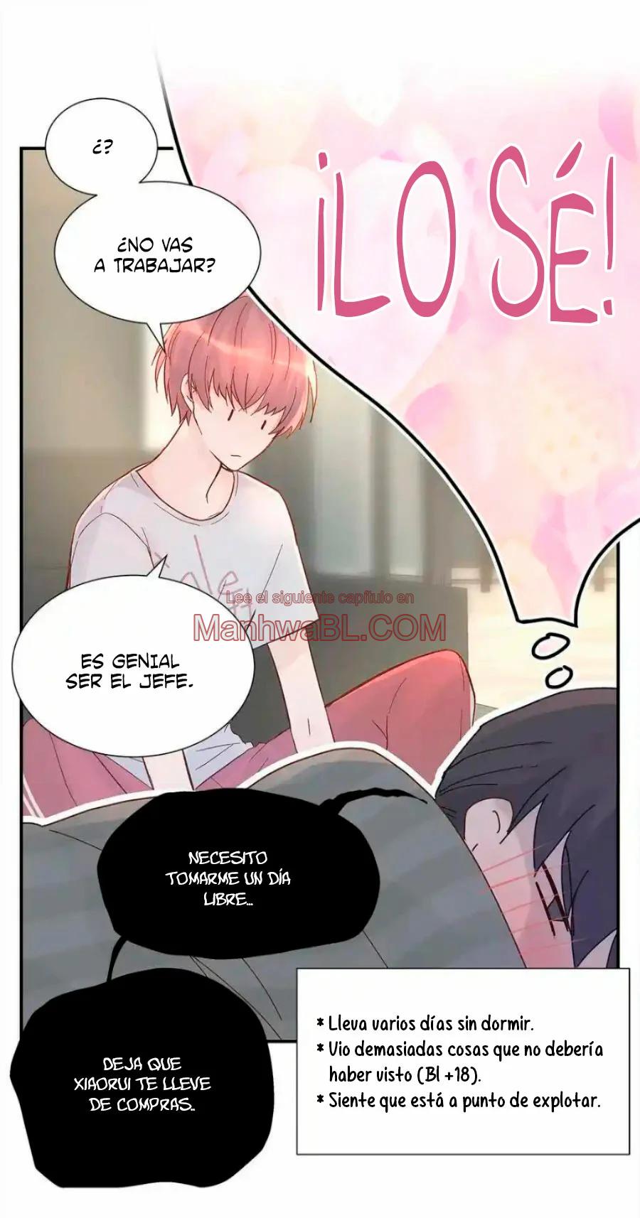 Amor accidentado - Capítulo 32 manhwa