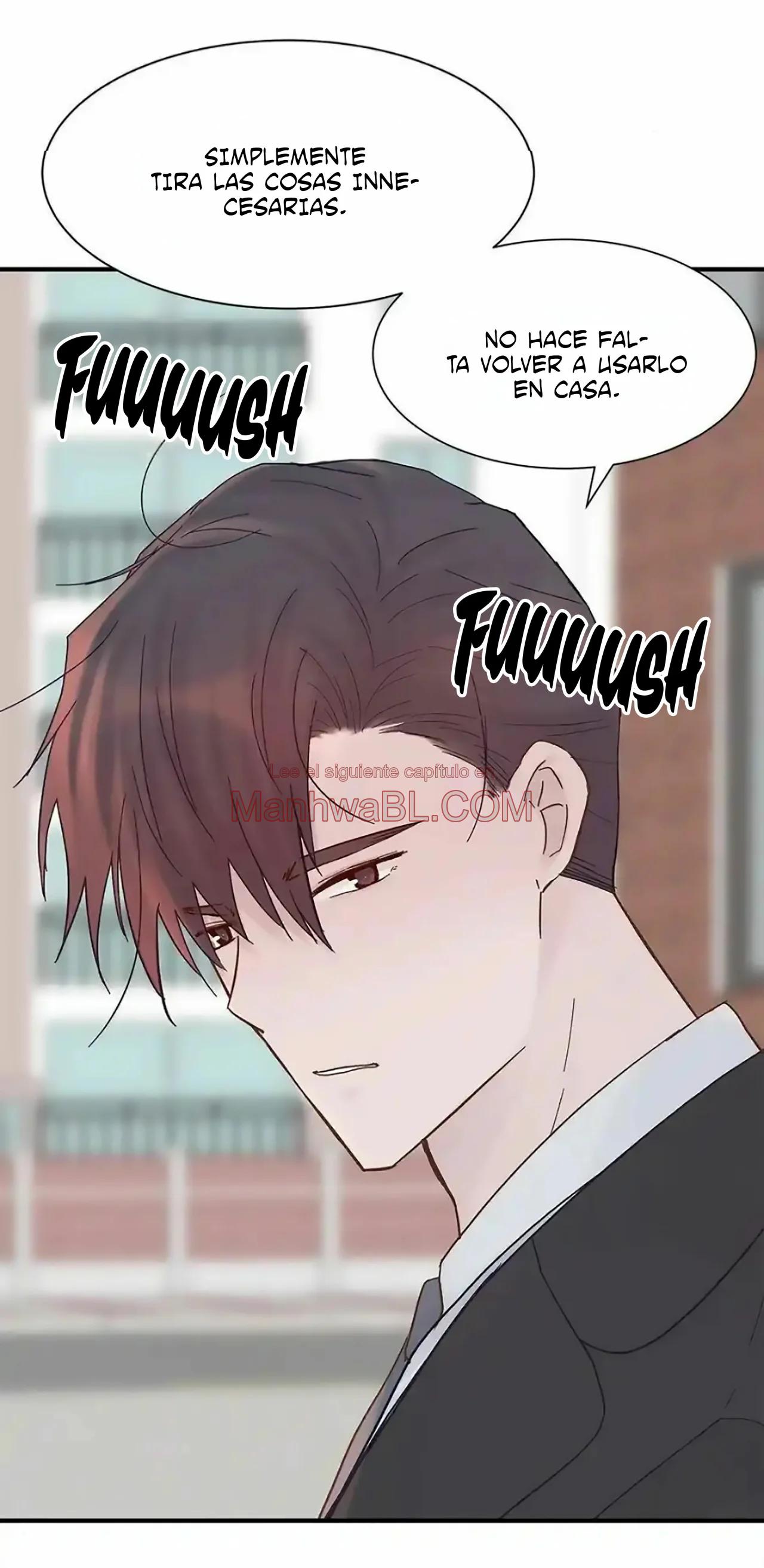 Amor accidentado - Capítulo 55 manhwa