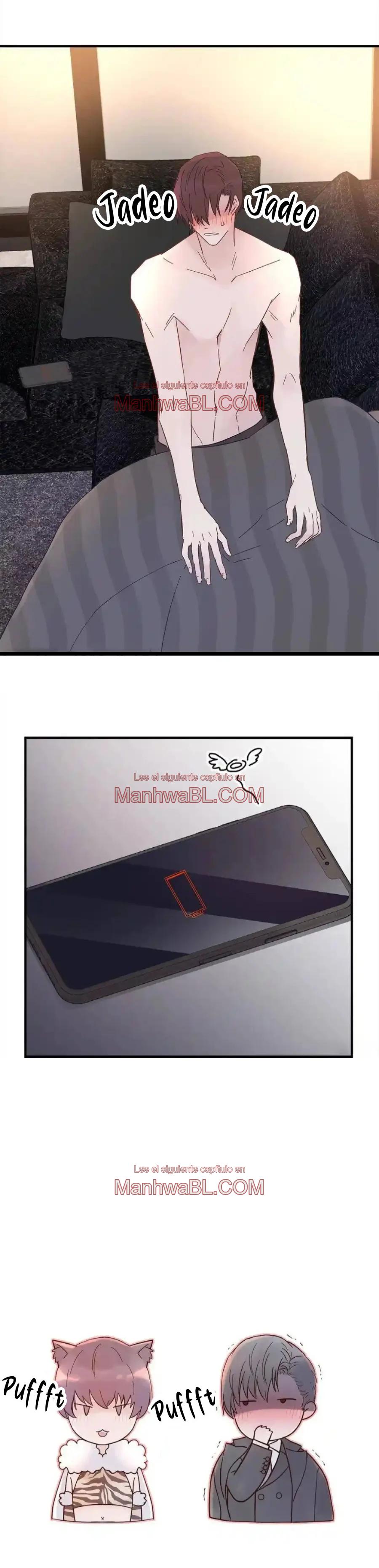Amor accidentado - Capítulo 35.5 manhwa