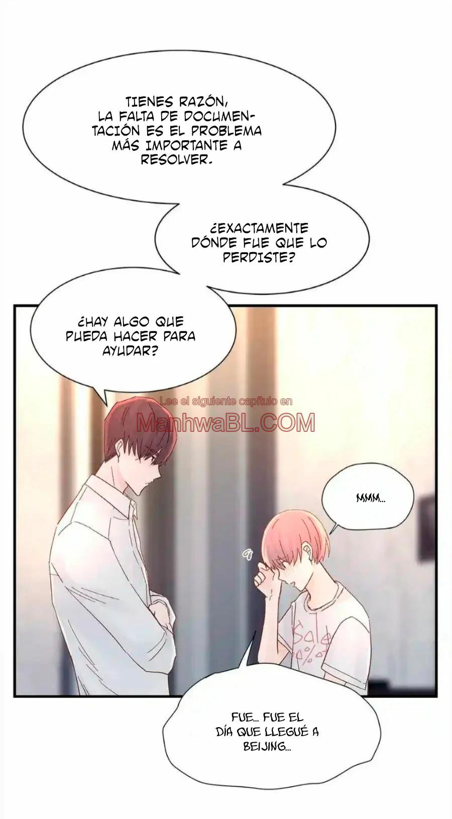 Amor accidentado - Capítulo 37 manhwa