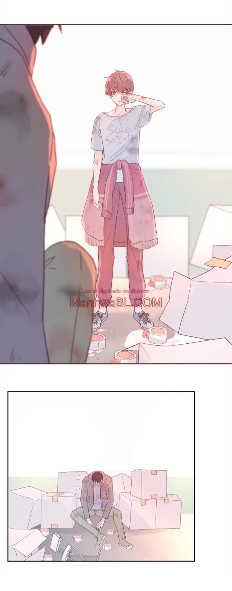 Amor accidentado - Capítulo 19 manhwa