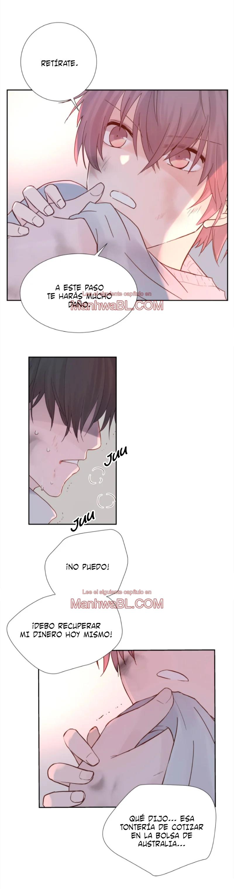 Amor accidentado - Capítulo 19 manhwa