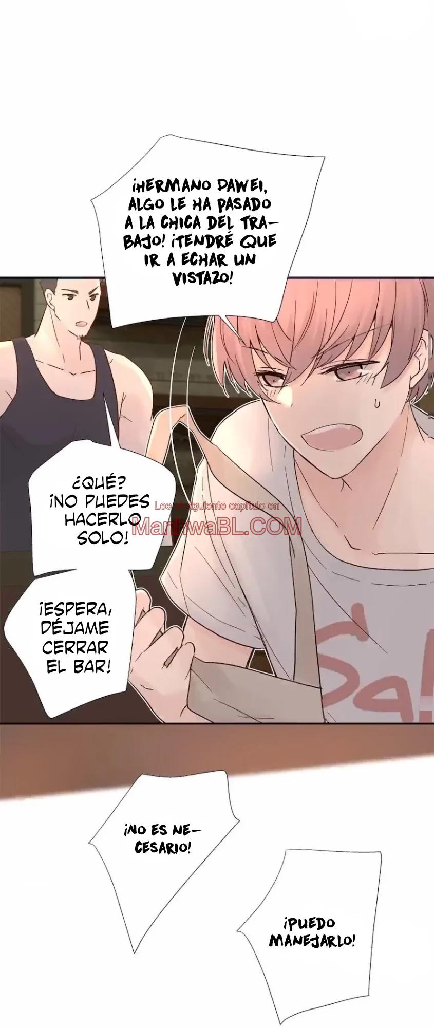 Amor accidentado - Capítulo 9 manhwa