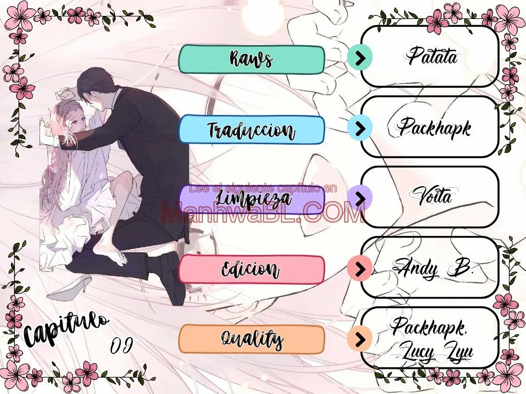 Amor accidentado - Capítulo 9 manhwa