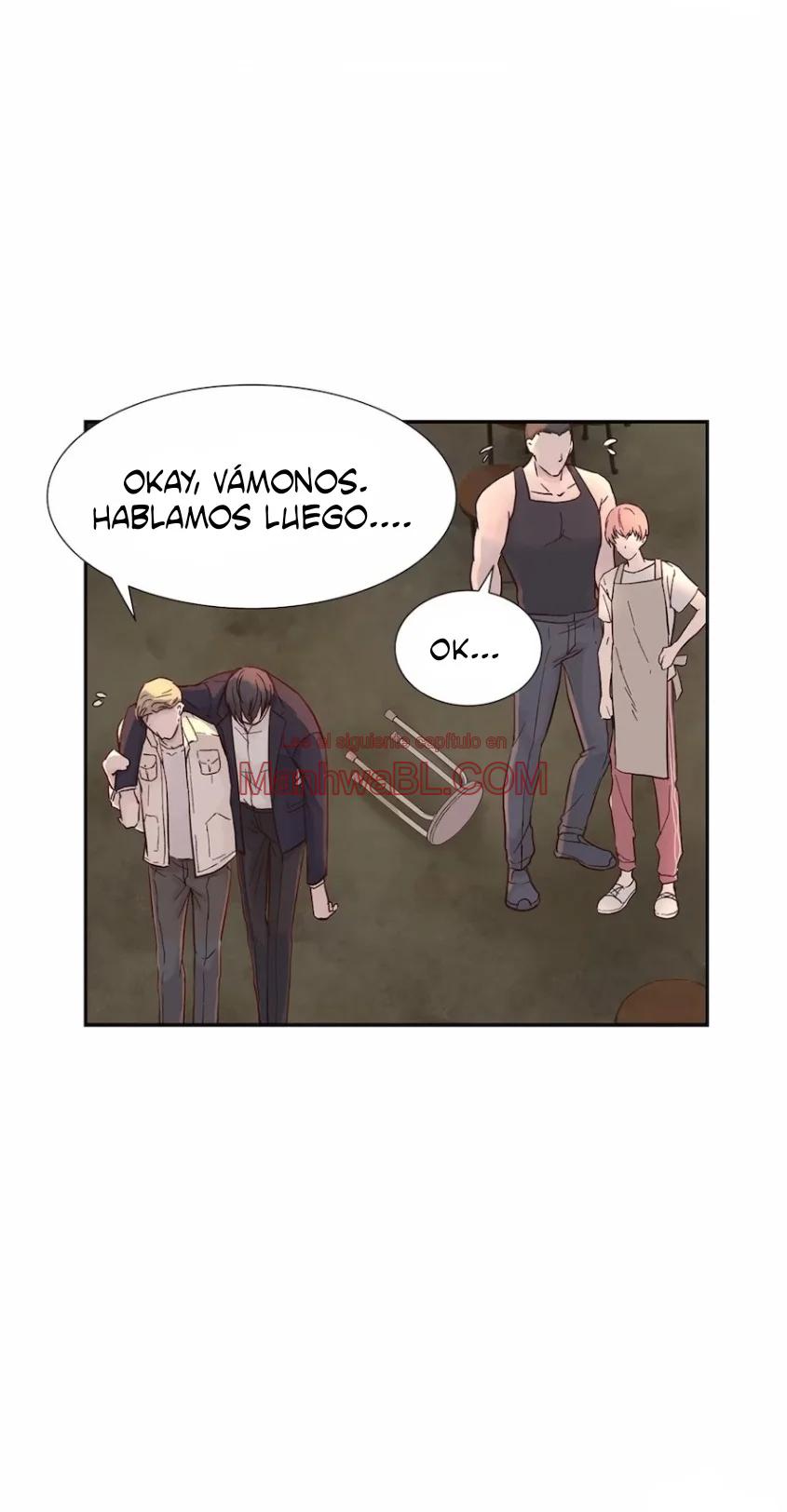 Amor accidentado - Capítulo 9 manhwa
