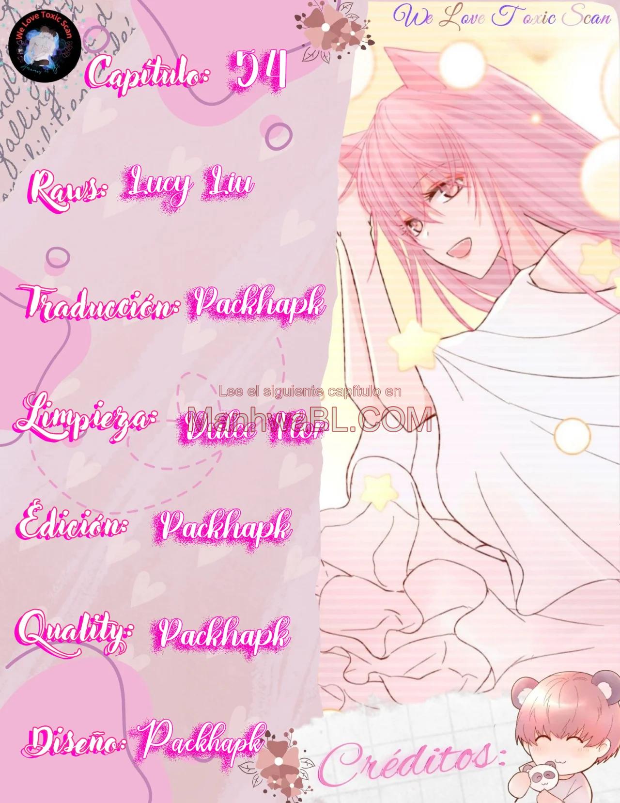 Amor accidentado - Capítulo 54 manhwa