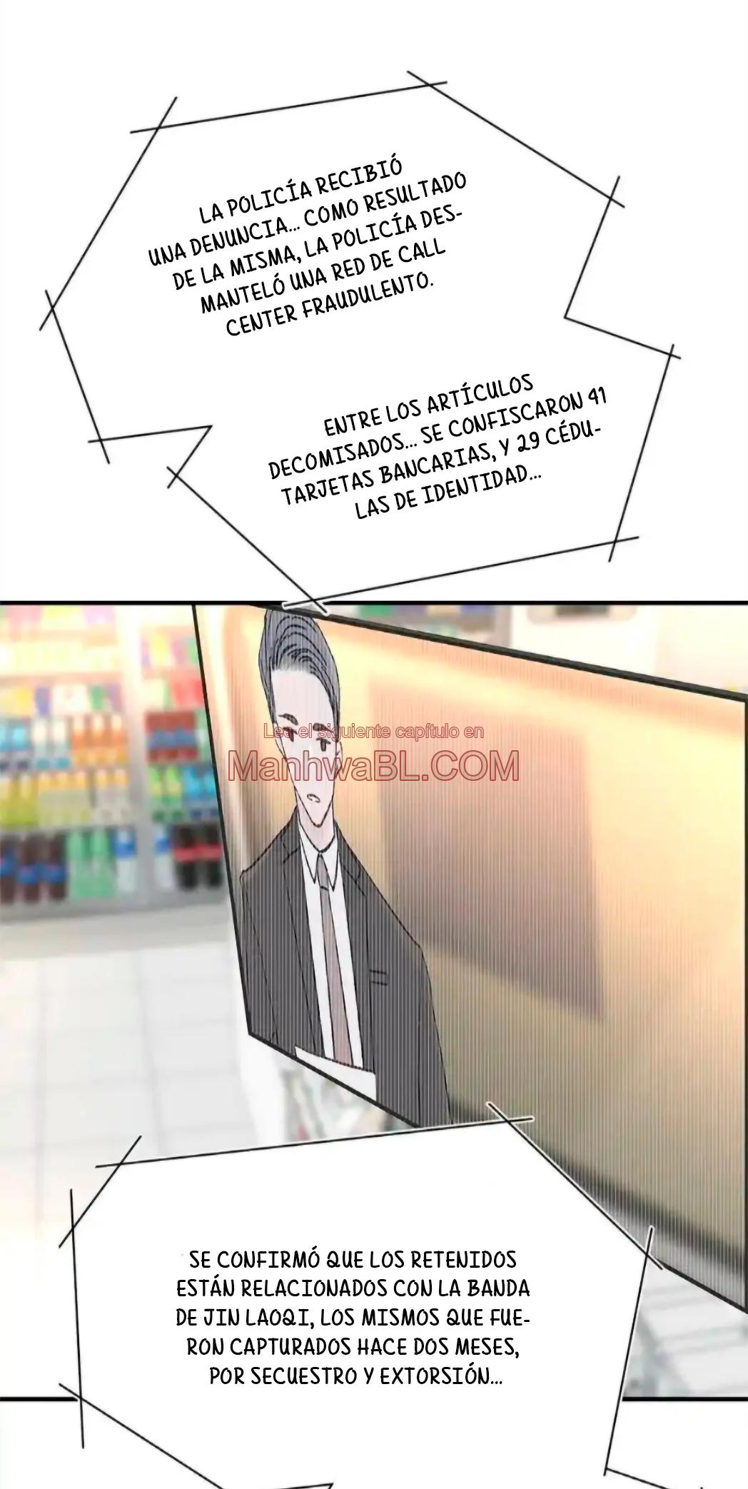 Amor accidentado - Capítulo 54 manhwa