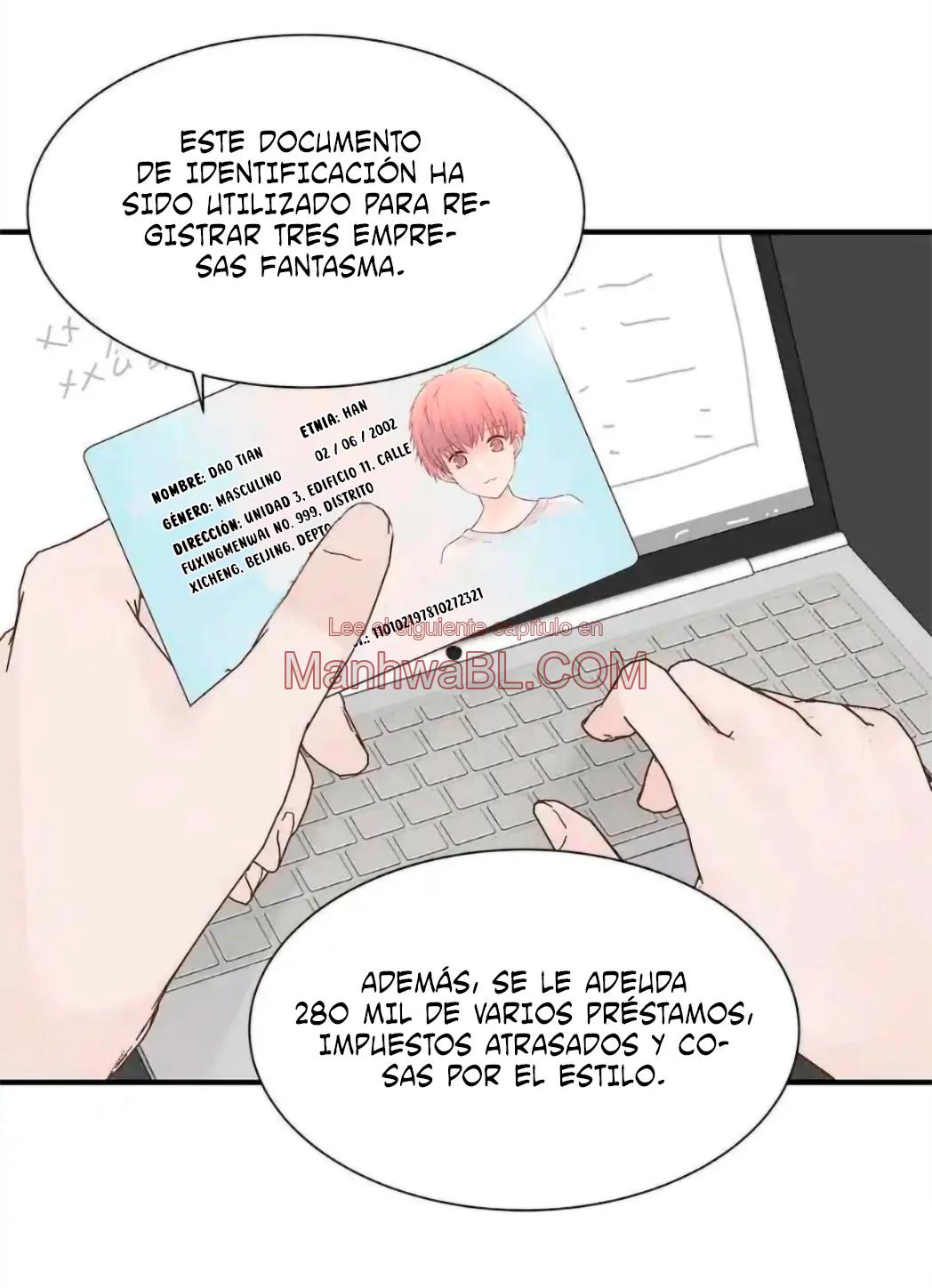 Amor accidentado - Capítulo 54 manhwa