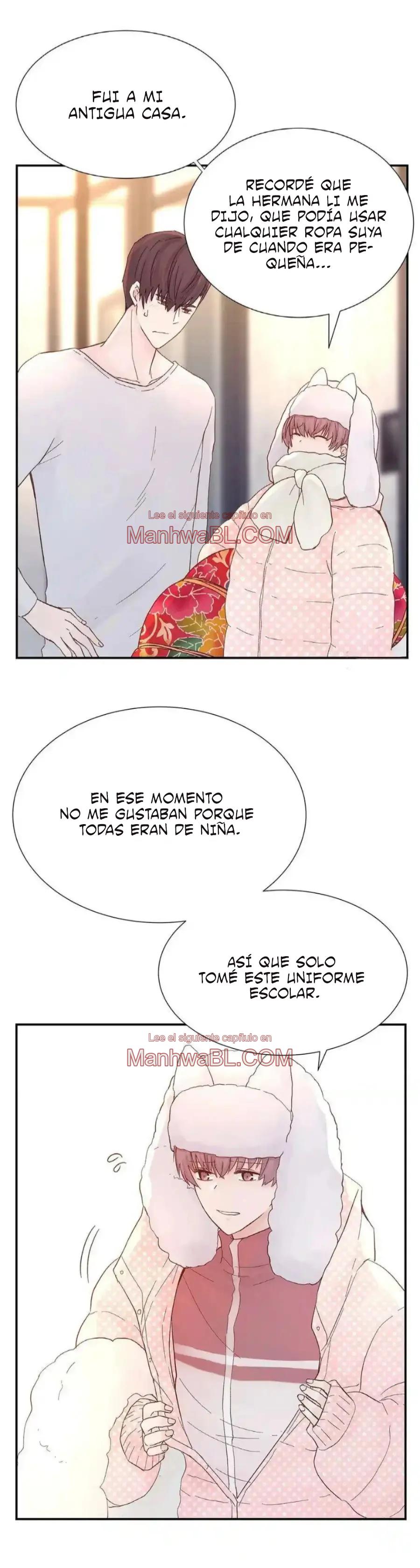 Amor accidentado - Capítulo 34 manhwa