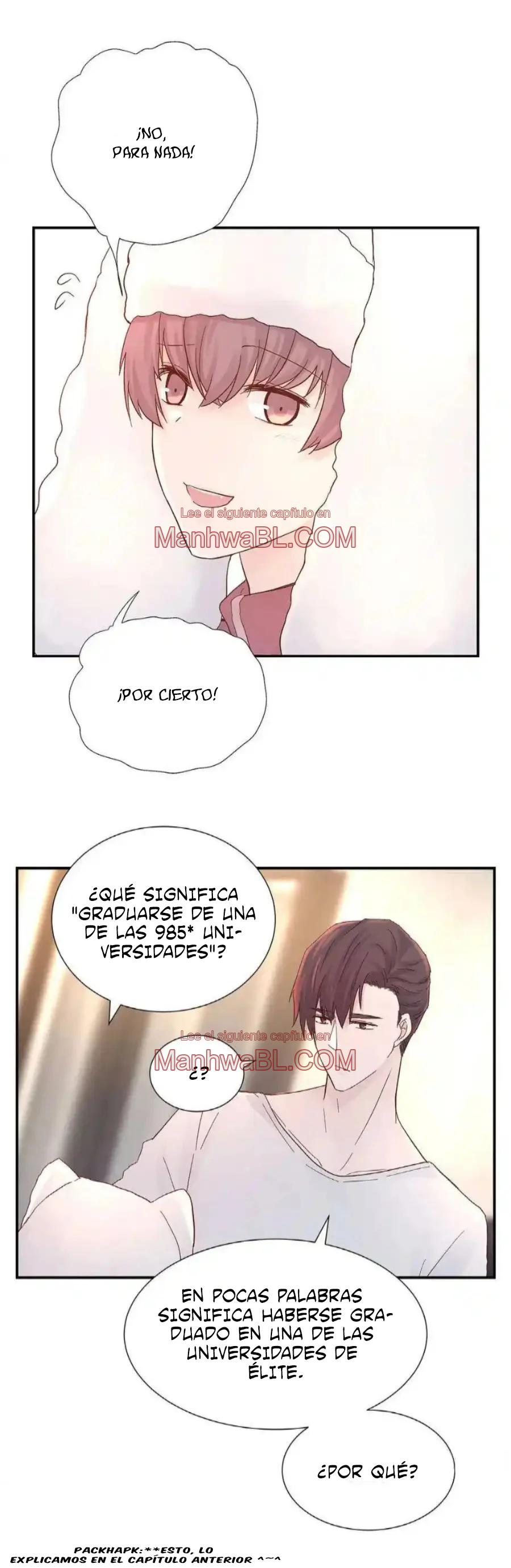 Amor accidentado - Capítulo 34 manhwa
