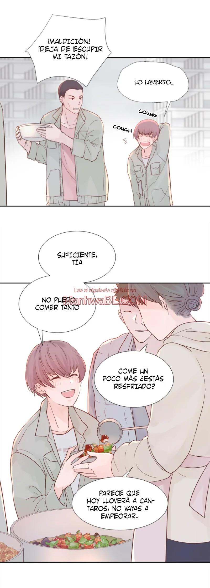 Amor accidentado - Capítulo 12 manhwa