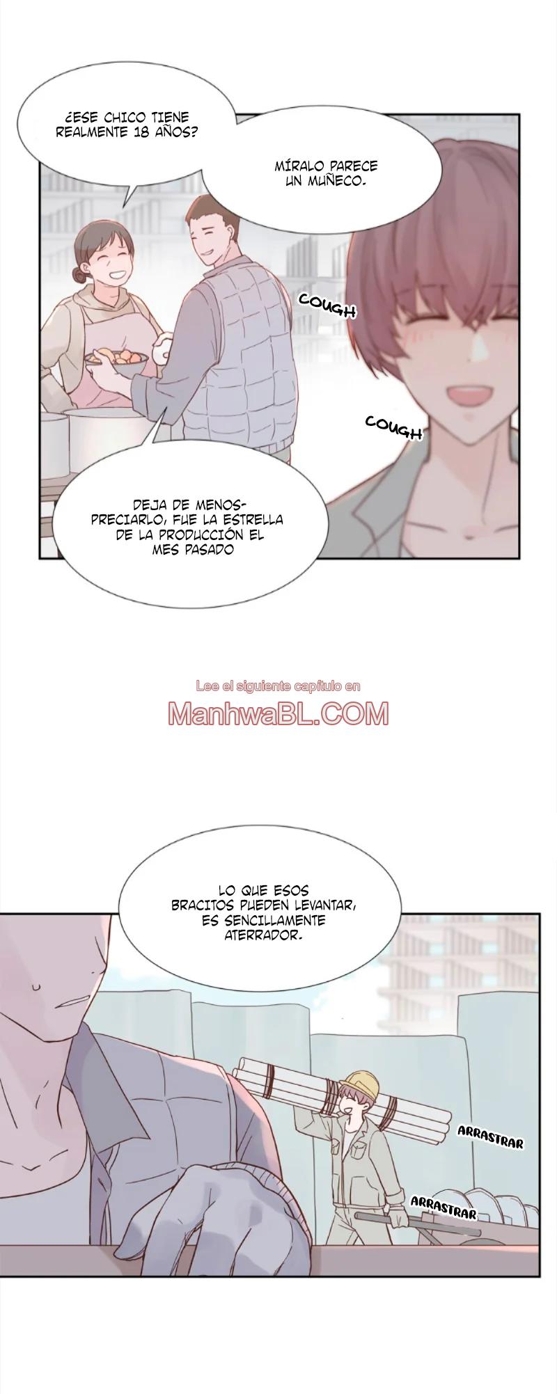 Amor accidentado - Capítulo 12 manhwa