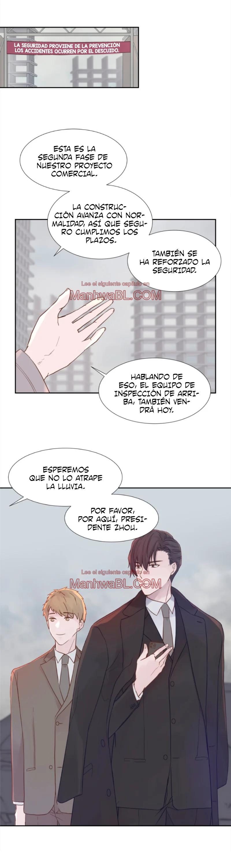 Amor accidentado - Capítulo 12 manhwa