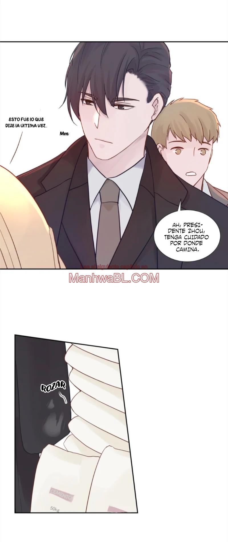 Amor accidentado - Capítulo 12 manhwa