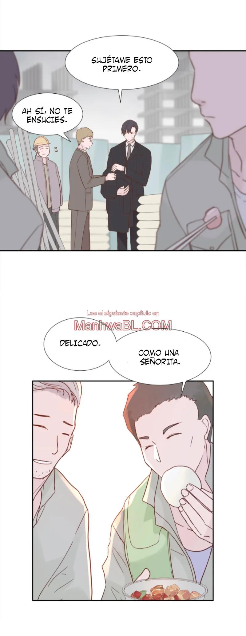Amor accidentado - Capítulo 12 manhwa
