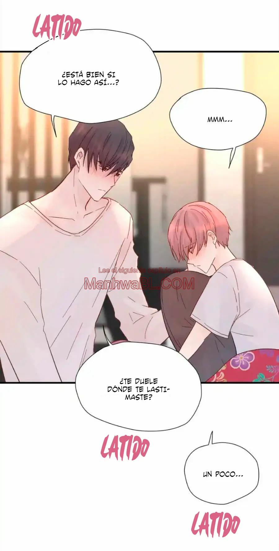 Amor accidentado - Capítulo 41 manhwa