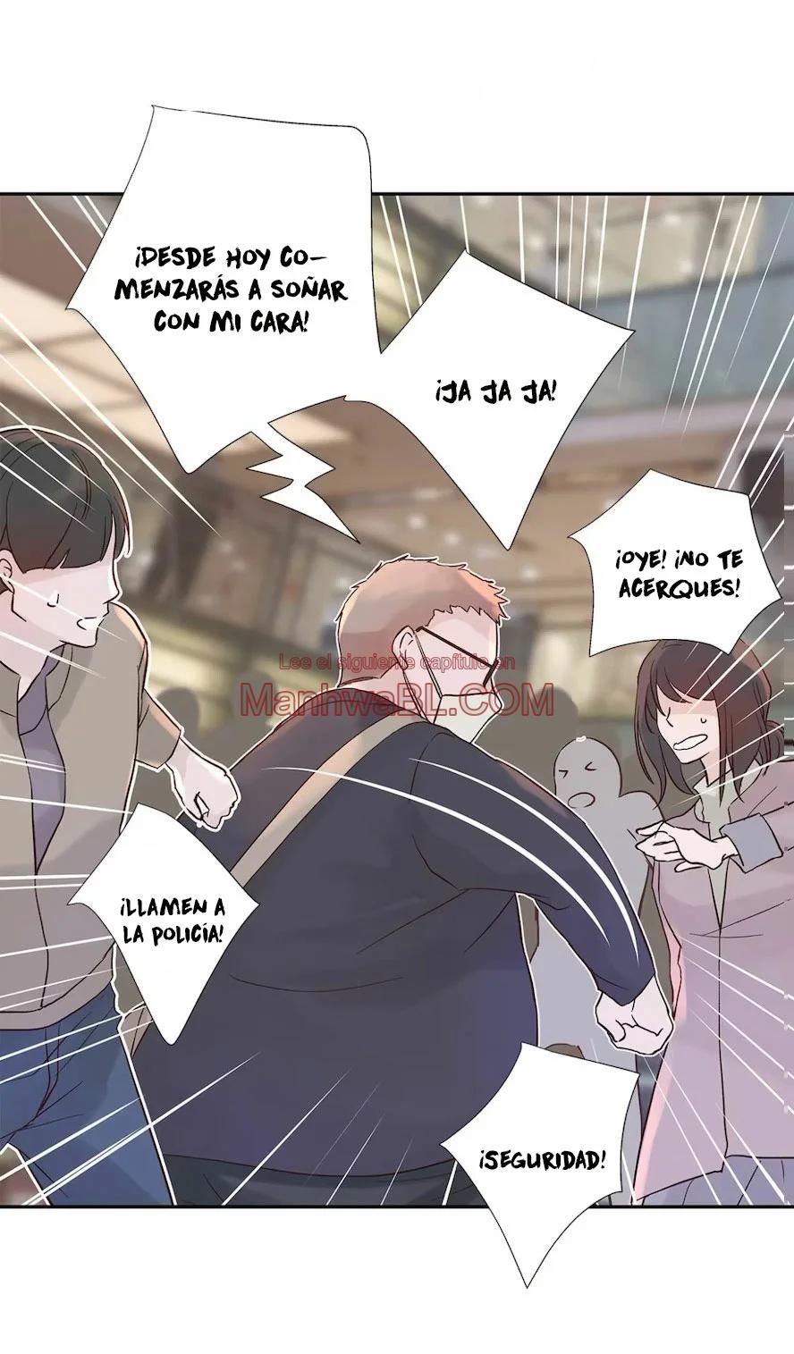 Amor accidentado - Capítulo 4 manhwa