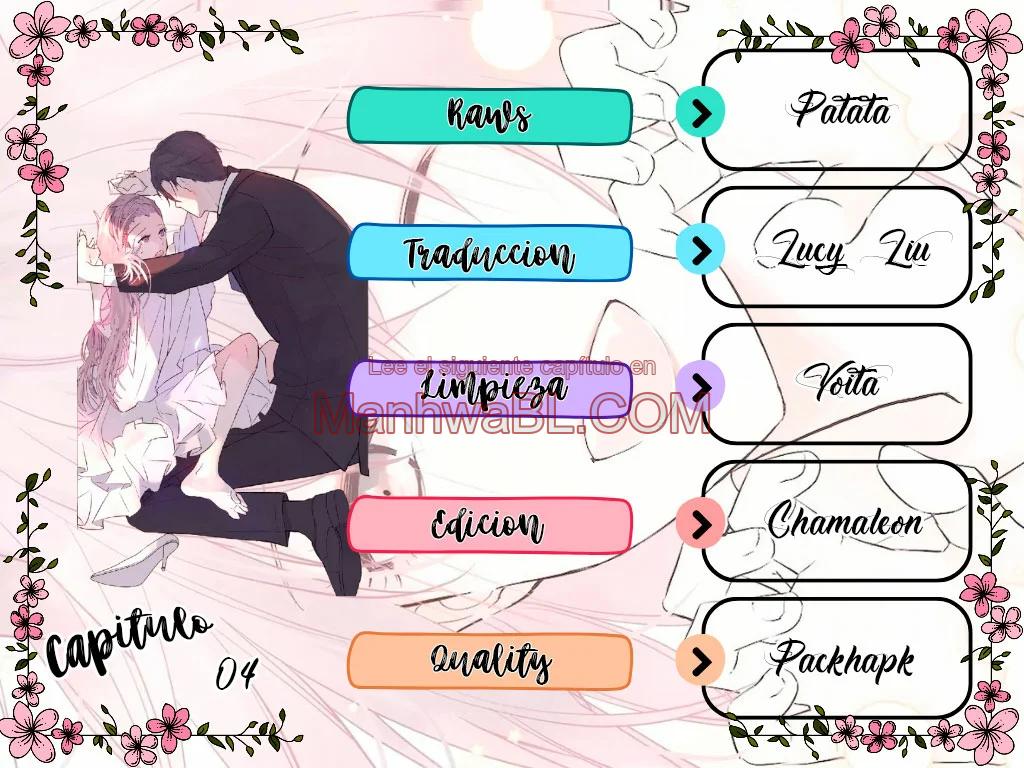 Amor accidentado - Capítulo 4 manhwa