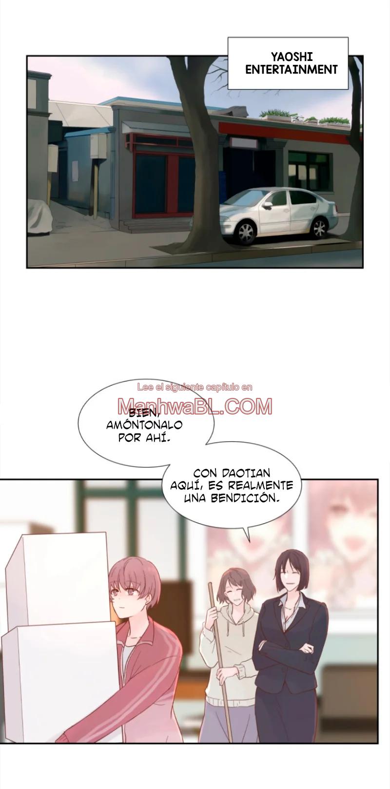 Amor accidentado - Capítulo 16 manhwa