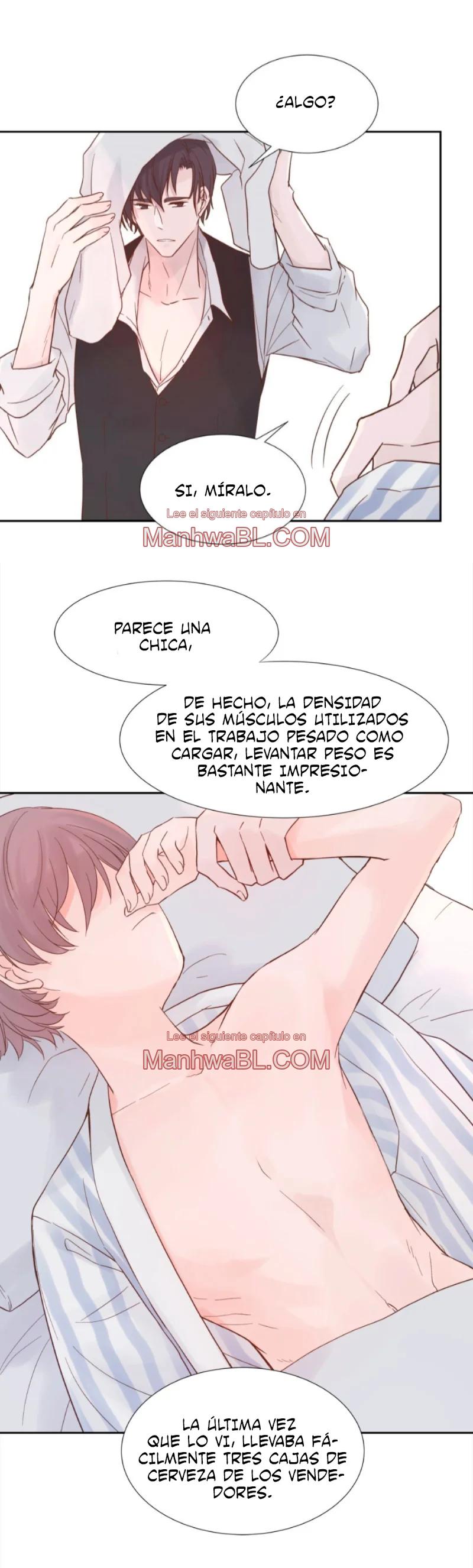 Amor accidentado - Capítulo 14 manhwa