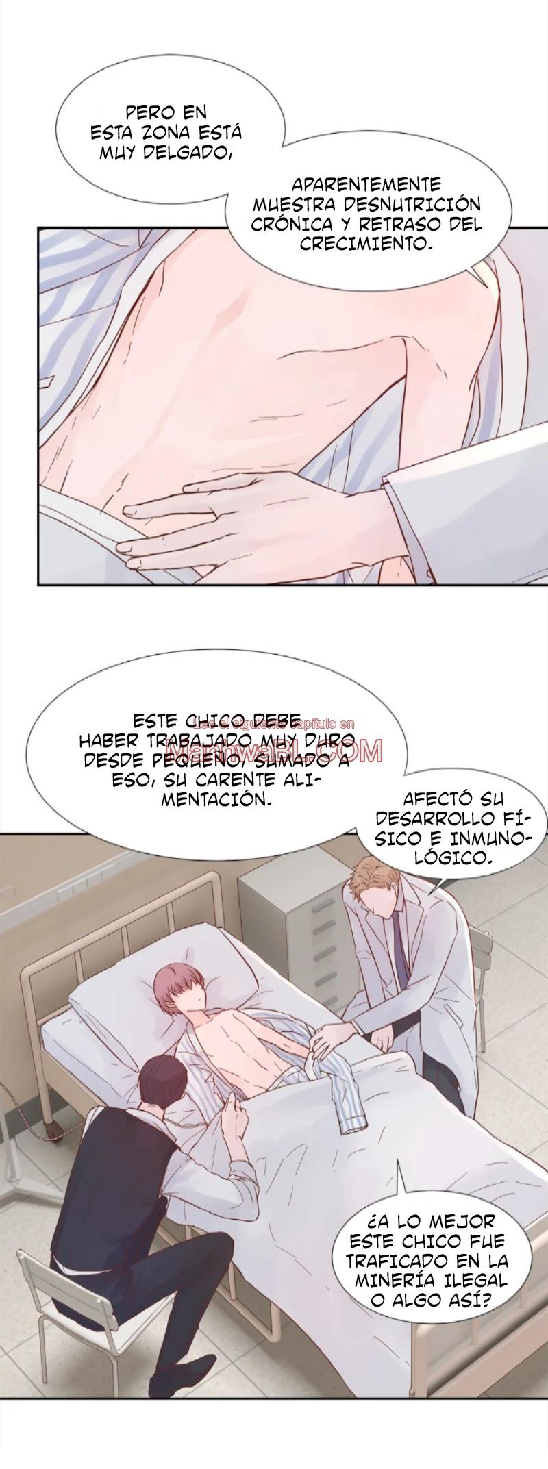 Amor accidentado - Capítulo 14 manhwa