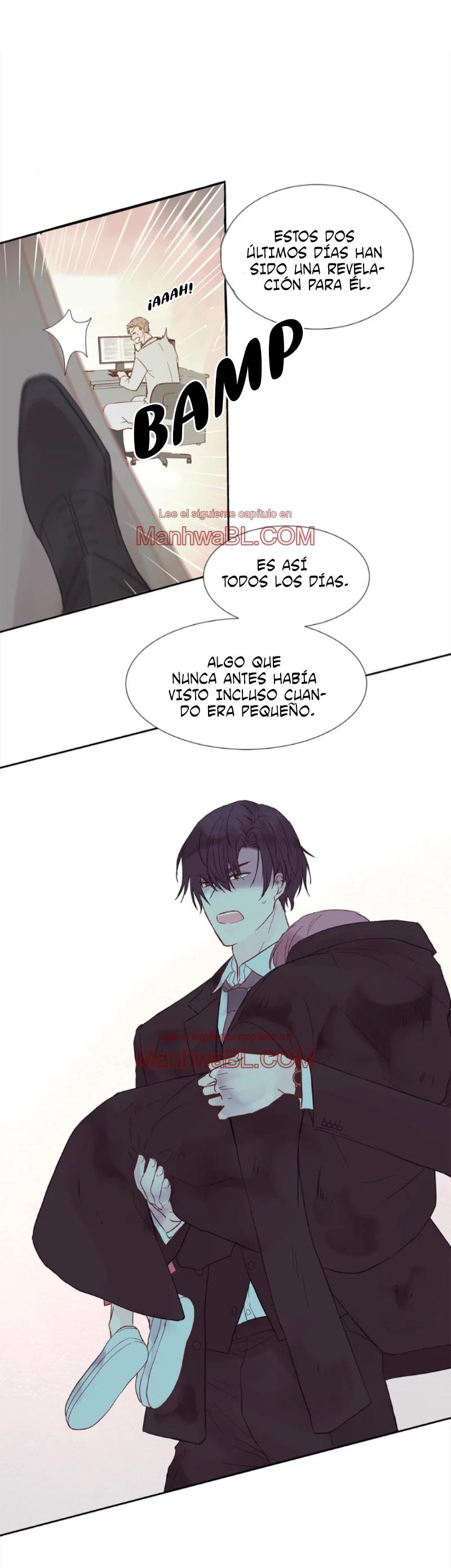 Amor accidentado - Capítulo 14 manhwa