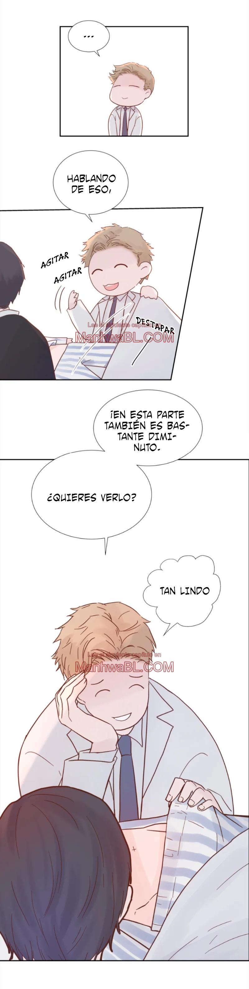 Amor accidentado - Capítulo 14 manhwa