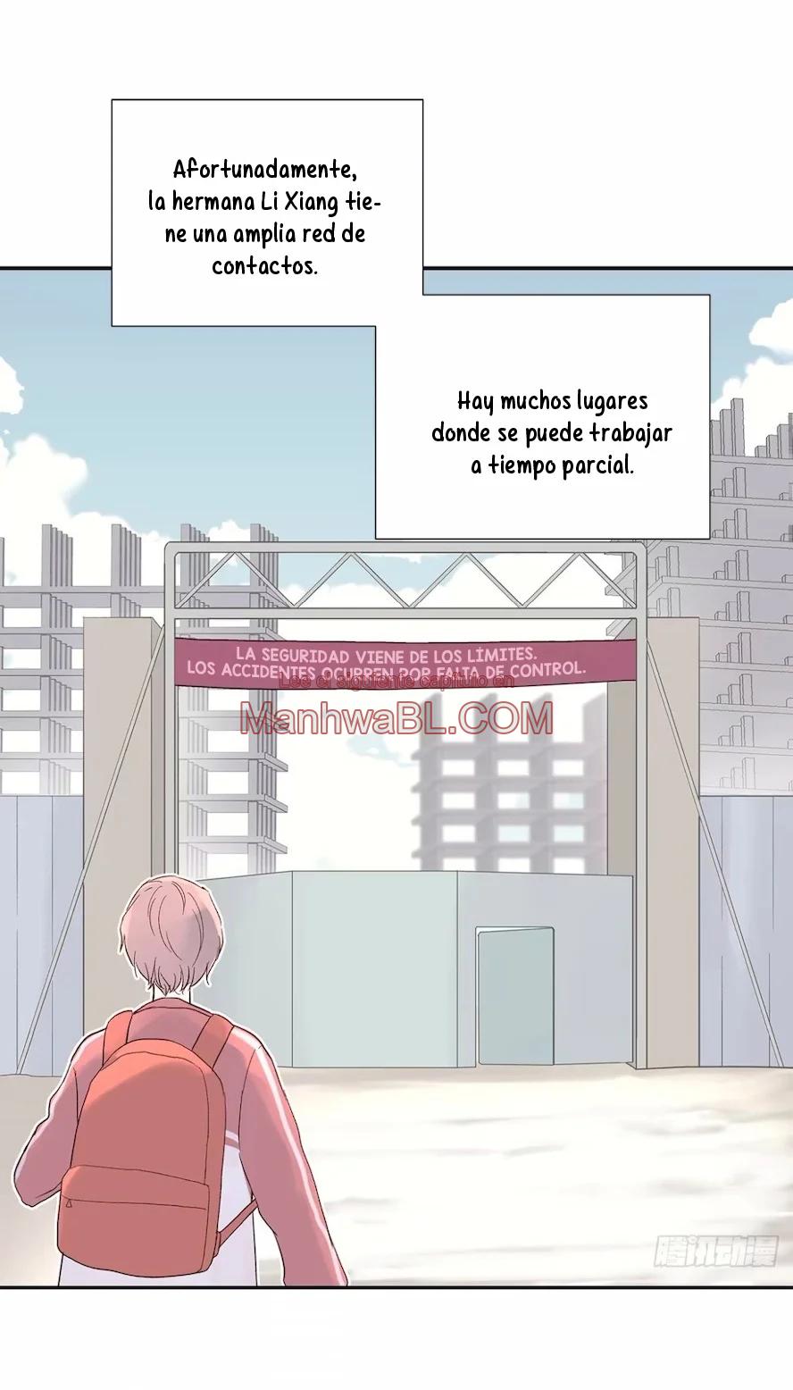 Amor accidentado - Capítulo 2 manhwa