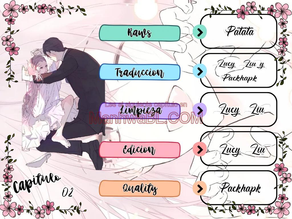 Amor accidentado - Capítulo 2 manhwa