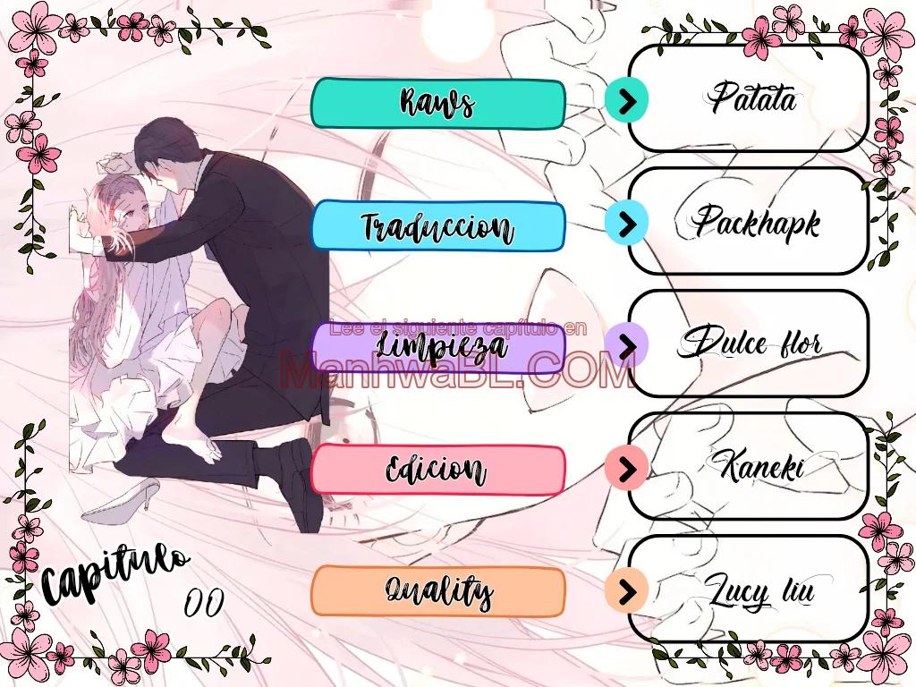 Amor accidentado - Capítulo 0 manhwa
