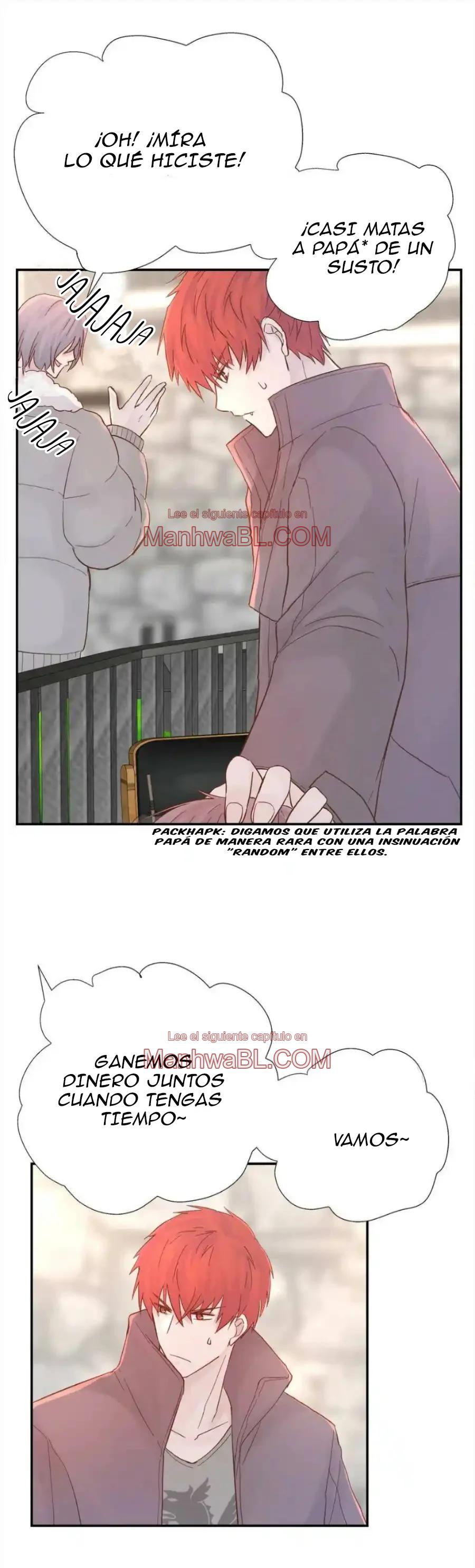 Amor accidentado - Capítulo 33 manhwa