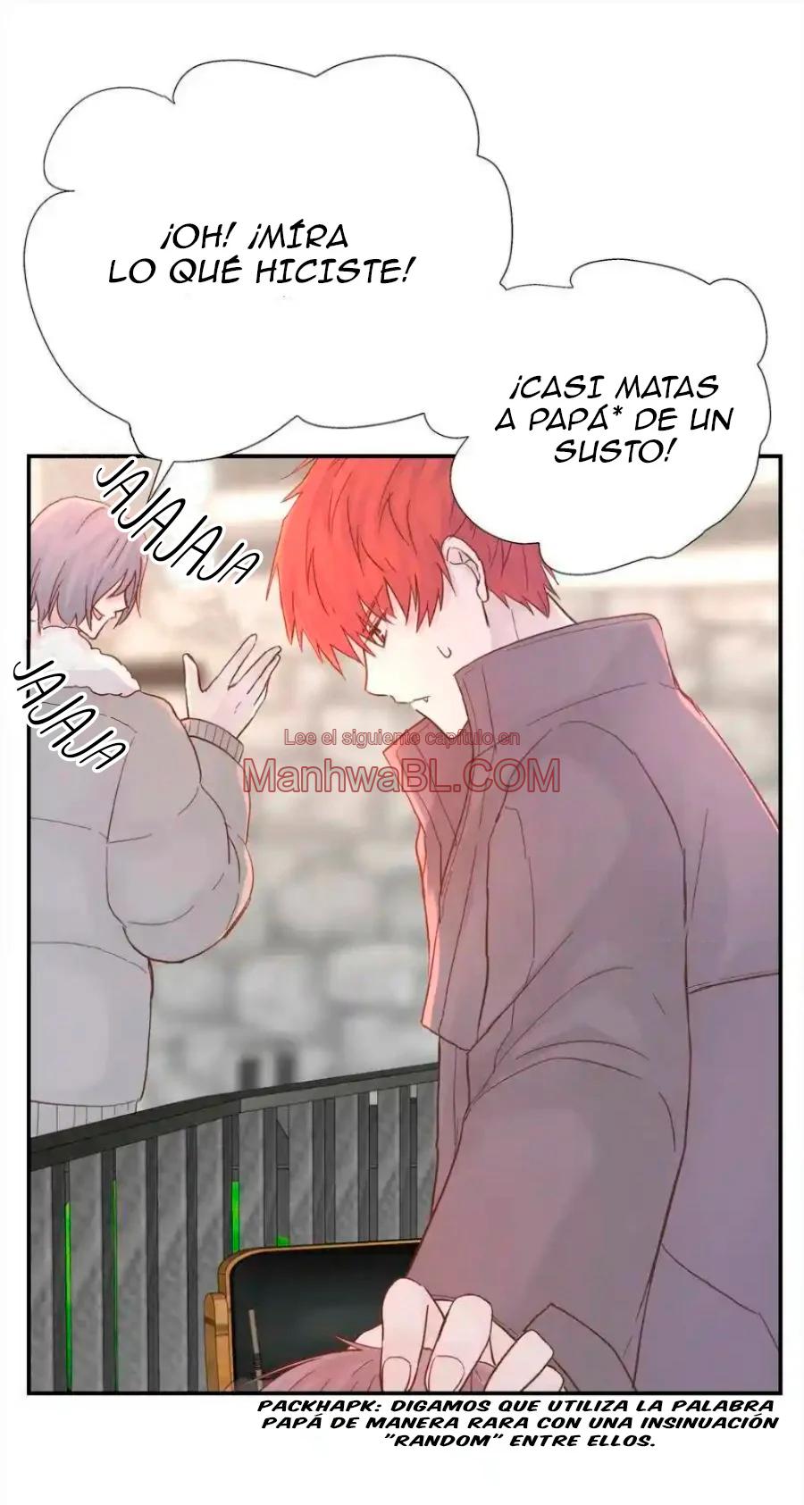 Amor accidentado - Capítulo 33 manhwa