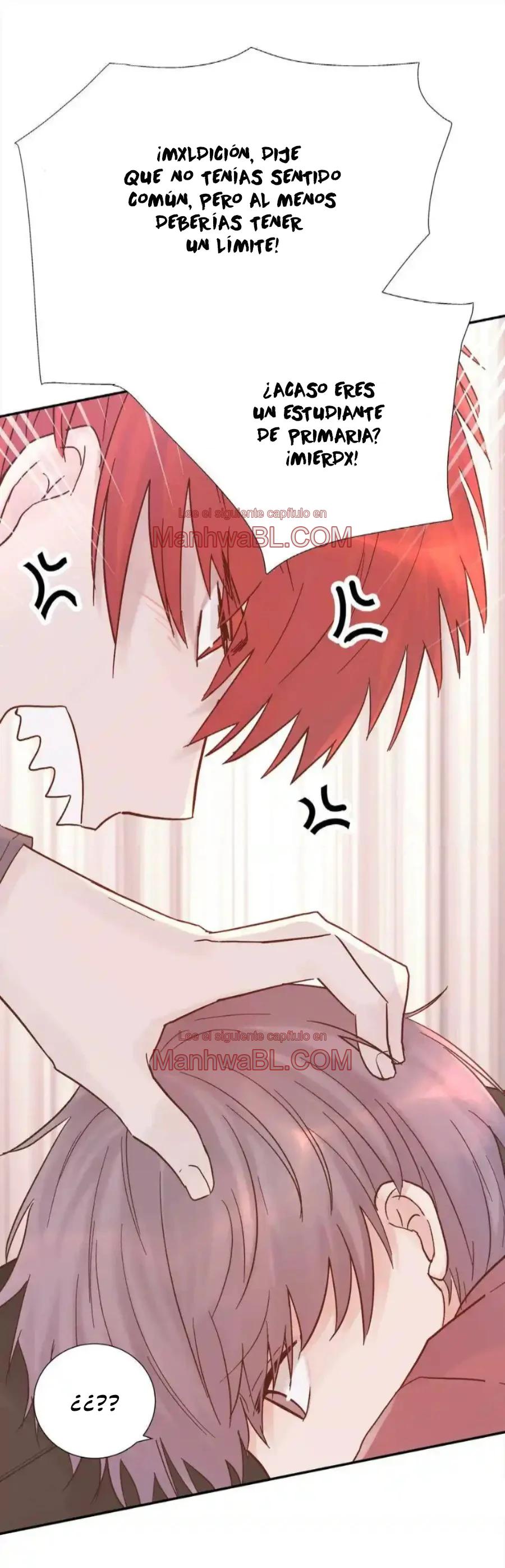 Amor accidentado - Capítulo 33 manhwa