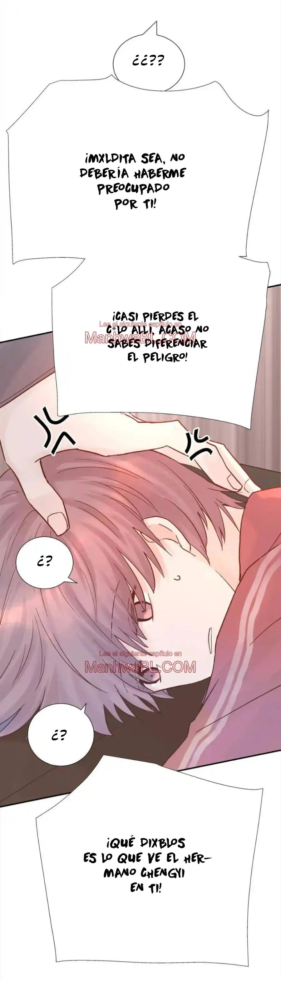 Amor accidentado - Capítulo 33 manhwa